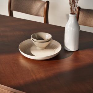 Bàn Ăn Gỗ Cao Su Tự Nhiên HOBRO 301